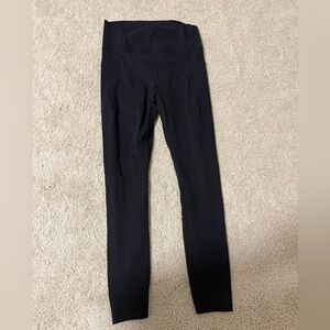 Black High-Waisted Leggings